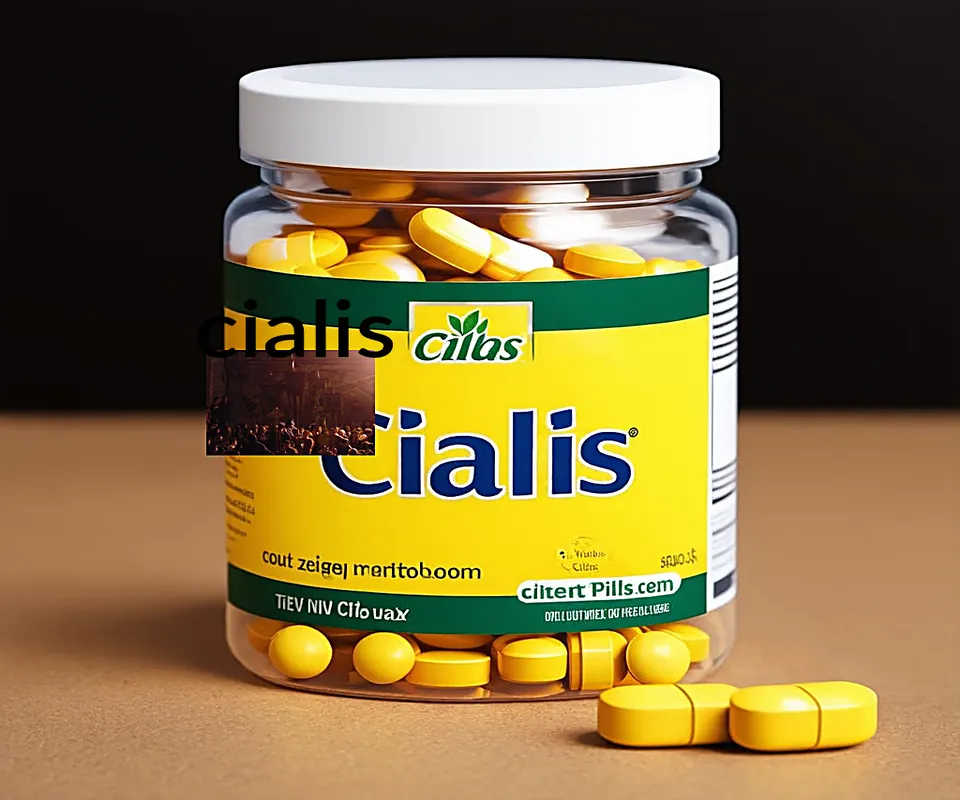 Tadalafilo cialis